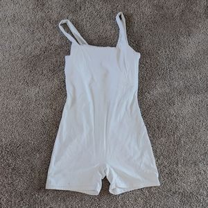 Exercise romper bodysuit